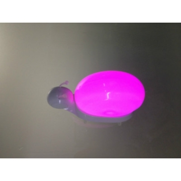 LED mood light in snail design for kids