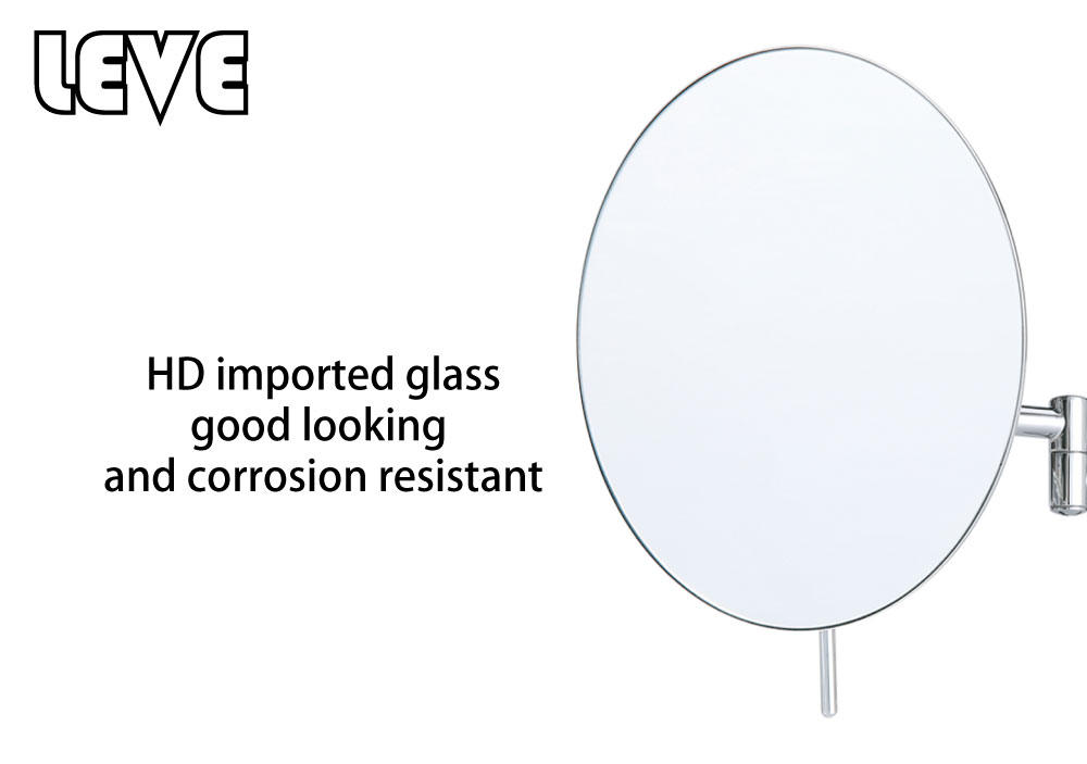 Magnifying Wall Mirror