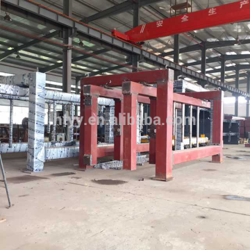 Linea di produzione di macchine a blocchi AAC leggero in India 50000cbm/anno