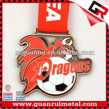 High Quality Best-Selling die struck brass medal