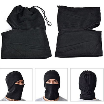 2 in 1 Self-warming Fleece Beanie Hat/Neck Gaiter