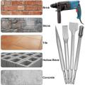 7Pc Drill Bits for masonry