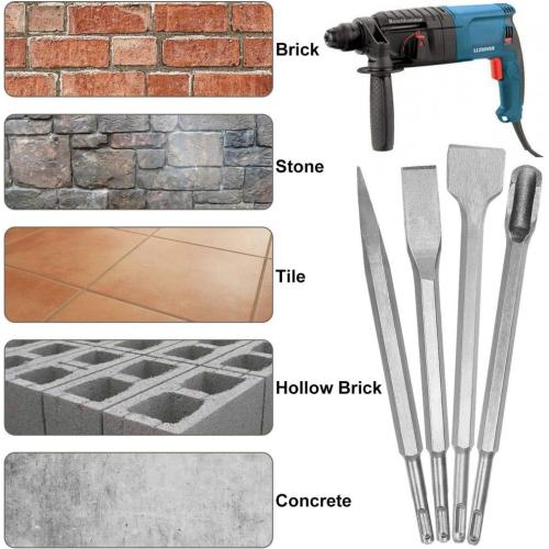 7pc BITS BITS CHO MASONRY