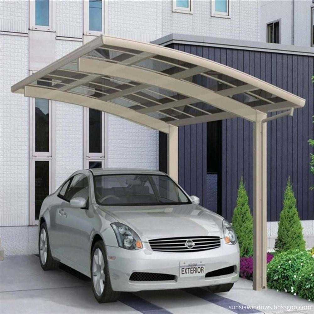 Outdoor Aluminum Carports Garages