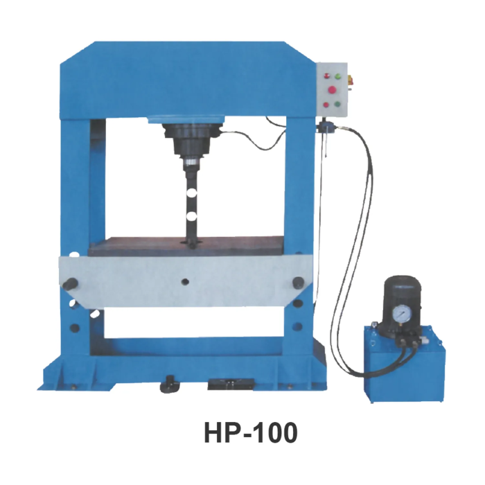 HP-30/HP-50/HP-63/HP-100/HP-150/HP-200/HP-300/HP-400/HP-500 C-Frame Press Machines