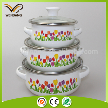 porcelain enamel cookware ,porcelain enamel casseroles cookware sets