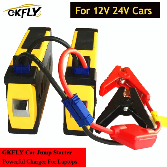 GKFLY 24V 12V Emergency Car Jump Starter Portable Starting Device Power Car Starter Charger Power for Car Battery Booster Buster