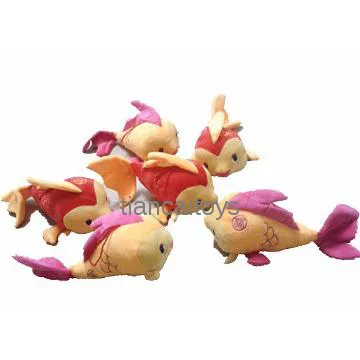 plush fish toy