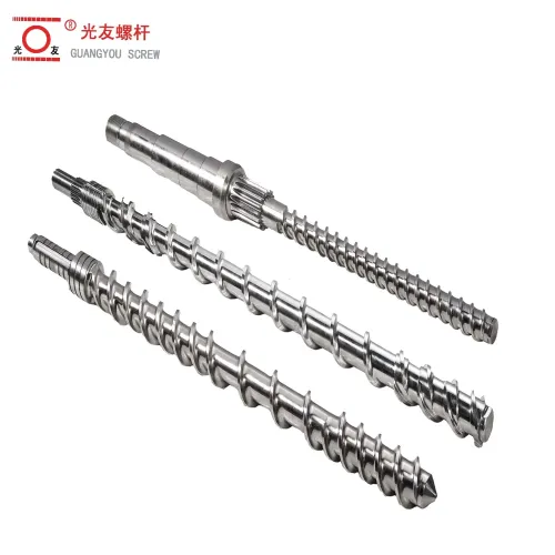 Șurub și cilindru extruder bimetalic