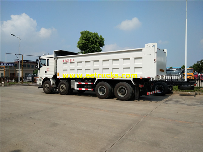 Sand Carrying Tipper Truck