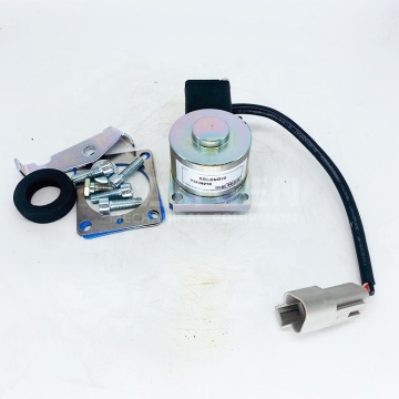 HATZ Excavator Diesel Engine Shut Off Valve Stop Solenoid Valve 12V/24V DC