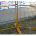 6ftx10ft Galvanized e recinzione temporanea rivestita in polvere