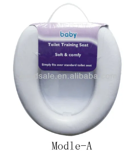 BABY PVC Soft Cover Toilet Seat MODLE-A