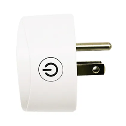 OEM Custom Design WiFi Outlet Amazon Home Alexa Smart Plug Socket