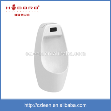 Modern design ceramic auto flush sensor wall hung urinal toilet bowl