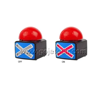 LED talking button