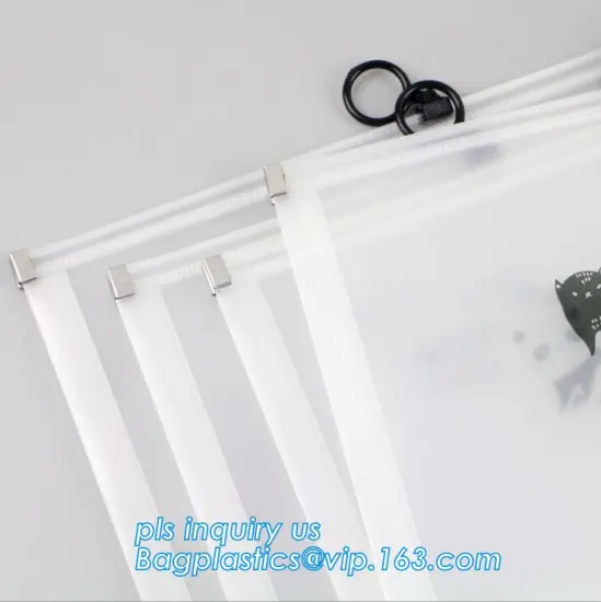 slider zipper bag pencil bags for stationery and office, Office and school filling products Stationery set Pencil case Pen bag