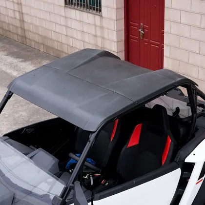 Black Hard Top Roof for Polaris RZR XP 1000 2024 - YongJin ATV UTV Parts and Accessories