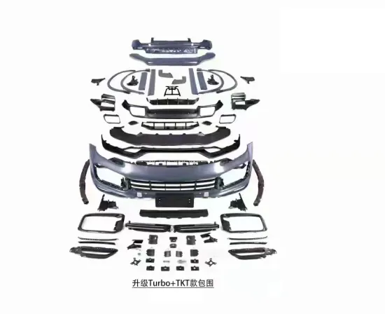High Quality Turbo TKT Style Body Kit for 2018-2021 Porsche Cayenne 9Y0 Factory Outlet