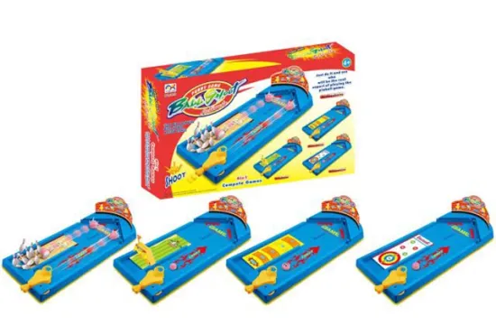 Marbles GAME MACHINE 4IN1