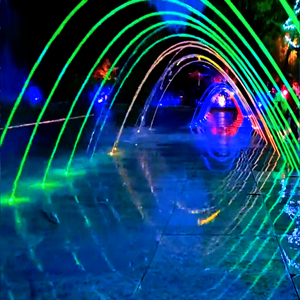 Jumping Jet fountain4