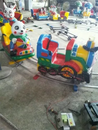 Indoor Thomas Train Track Ride at Amusement Parks