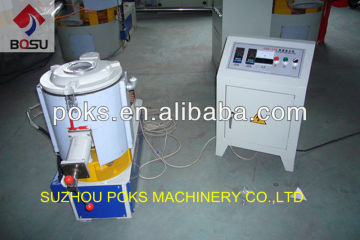 portable concrete mixer with plastic drum