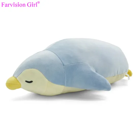 Custom plush penguin baby toy