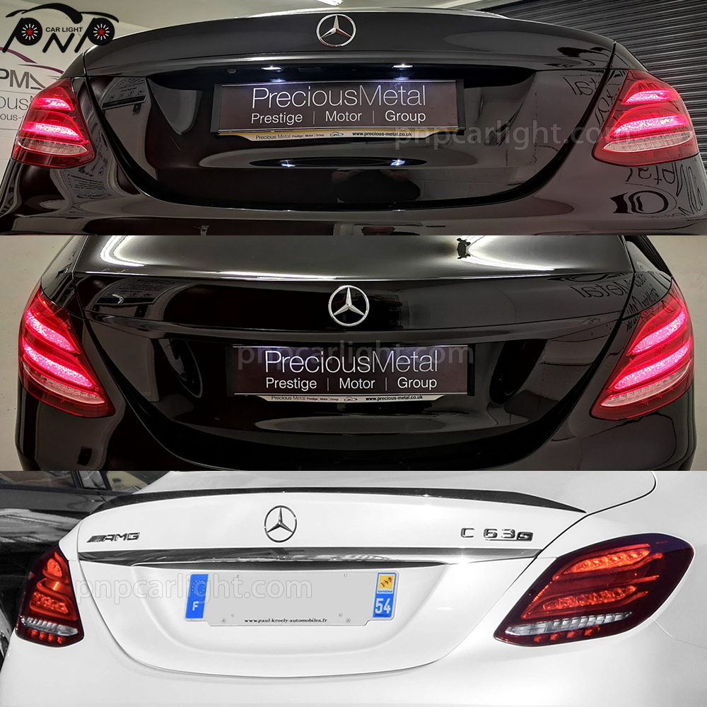 Mercedes C200 Rear Lights