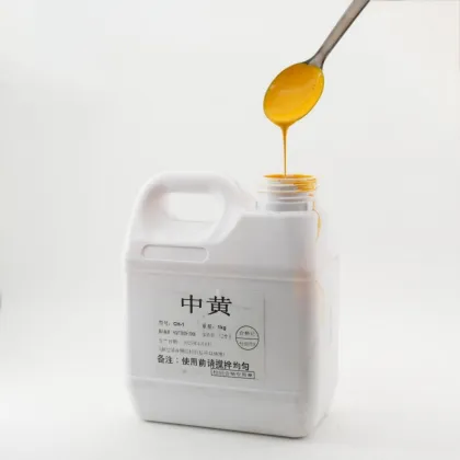 Safety yellow spray paint