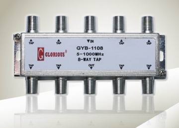 CATV Tap 8-Way (GYB-1108)