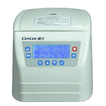 CTH-15 15000 دورة في الدقيقة الزاوية الثابتة دوار Mini عالي السرعة الطرد المركزي