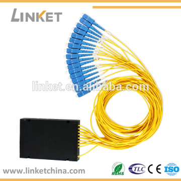 1*16 Optical PLC Splitter for CATV