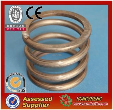 stainles steel tractor seat spring