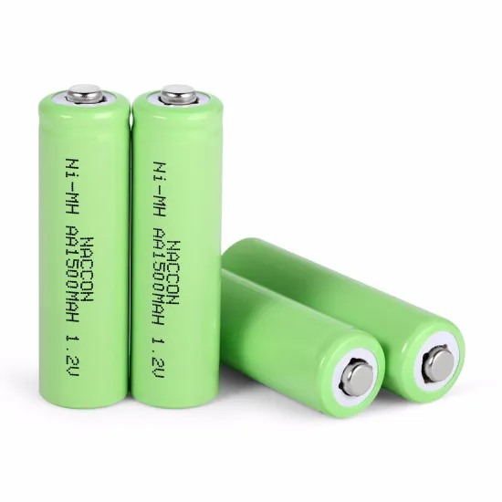 AA 1500mAh 1.2V Ni-MH Power Rechargeable Battery