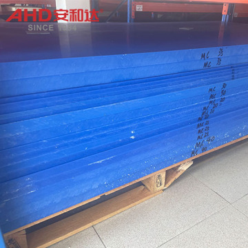 MC Blue Plastic Platine Casting Nylon Sheet MC901
