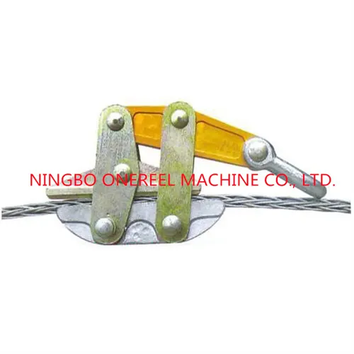 Antitwist Wire Rope Gripper Come Along Clamp, High Quality Antitwist