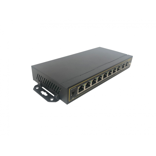 Unmanaged PoE Auto-check switch