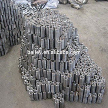 Steel Rebar Screw Coupler for Connecting HRB335 and HRB400 Steel Bar
