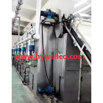 Groundnut Mesh Belt Drying Machine