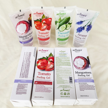 OEM ODM Private Label Exfoliating Gel - Apple Lemon Face & Body Scrub