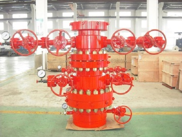 API 6A Cabeça de carcaça para equipamento de poço