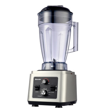 Juicador de licuadora de alta resistencia de alta potencia para la restauración y las grandes necesidades de capacidad