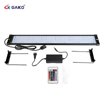 RGB LED Aquarium Light พร้อมขาติดตั้ง