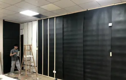 High Quality Soundproof Wall Felt for School