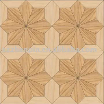 oak maple parquet flooring marquetry wood inlay