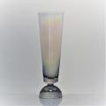 Crystal Champagne Flutes Glasses set Rainbow Glasses