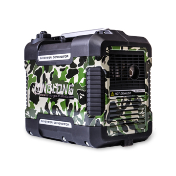 Melhores 12Vs à prova de som 2KVA portátil Silent Camping Gasoline Inverter Gerator para uso doméstico: preços acessíveis