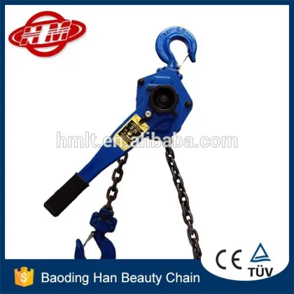 VL 0.75t lever hoist lever block/manual lever hoist/lifting machinery