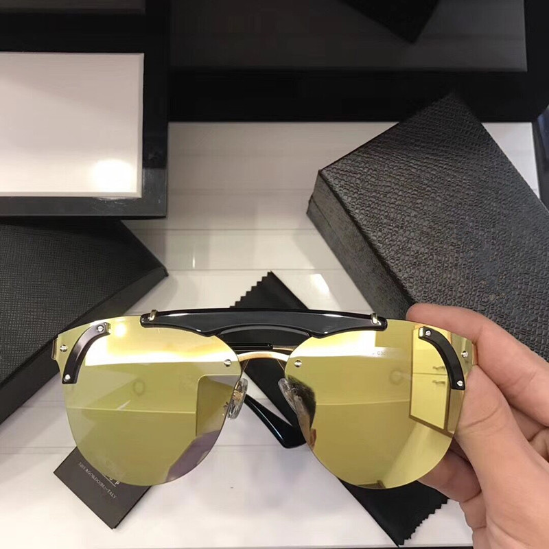 Mirrored Oversized Sunglasses